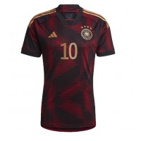 Billiga Tyskland Serge Gnabry #10 Borta fotbollskläder VM 2022 Kortärmad